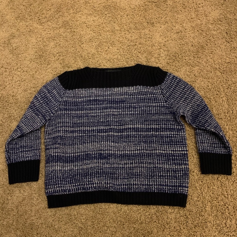 Marc Jacobs blue sweater